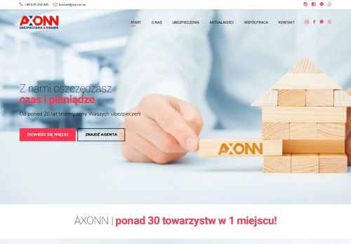 AXONN SPÓŁKA Z OGRANICZONĄ ODPOWIEDZIALNOŚCIĄ