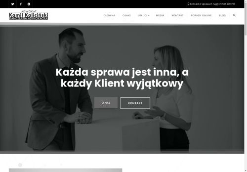 Adwokat Kamil Kaliciński Kancelaria Adwokacka