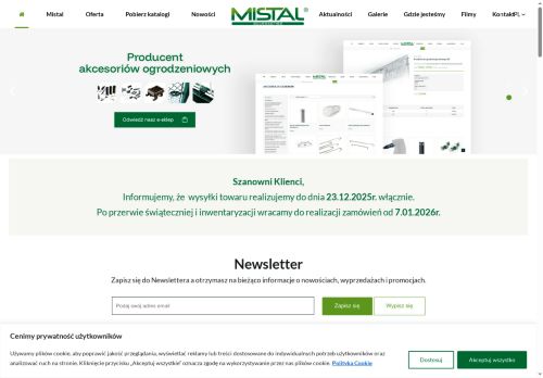 MISTAL ACCESSORIES Sp.z O.O